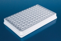 PCR-platen 96-wells PP volledig frame aantal wells 96
