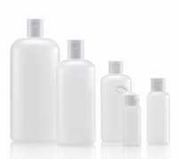 HDPE-Rundflasche 250 ml naturfarben ohne Versschuß 9072788