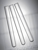 Reagenzgläser 35x6,50x0,6-0,7mm Kalk-Soda Glas ohne Rand runder Boden