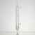 Kühler nach Allihn Borosilikatglas 3.3 Glasolive (LLG-Labware) | Länge Mantel: 400 mm