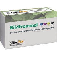 SoldanPlus Bildtrommel, schwarz, entspricht Brother DR2100, schwarz