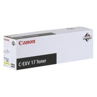 Toner CANON C-EXV 17 sárga
