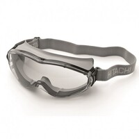 HIKOKI 713506 - Gafas de protección EN166 visión completa color de lente transparente