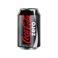 Coca-Cola Zero szensavas udítőital, 330 ml, 24 darab/csomag
