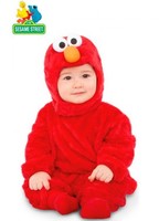 Disfraz de Elmo Rojo para bebé 0-6M