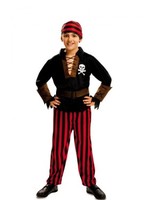 Disfraz de Pirata Jolly para Niño 10-12A