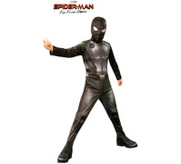 Disfraz de Spiderman Negro para niños 12-14A