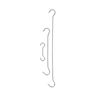 Hanging Hook / Ceiling Hook / Double Hook, 60-2000 mm | 500 mm