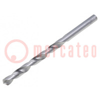 Drill bit; for metal; Ø: 5.5mm; Features: hardened