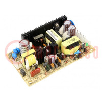 Converter: DC/DC; 30W; Uin: 9.2÷18V; Uout: 5VDC; Iout: 6A; PCB; PSD-45