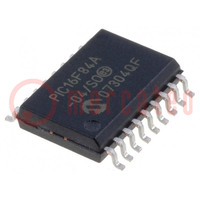 IC: microcontrolador PIC; 1,75kB; 4MHz; ICSP; 4÷5,5VDC; SMD; SO18