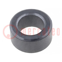 Ferrite: torique; Long: 5mm; Øint: 6mm; Øext: 10mm; Mat.du noyau: K5B