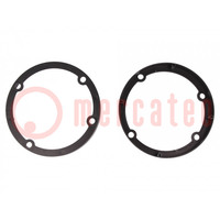 Speaker frame; 165mm; Mercedes; Mercedes Sprinter 2006->; 2pcs.