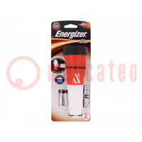 Torch: LED; 35h; 55lm; red