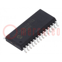 IC: mikrokontroler PIC; 64kB; I2C x2,I2S x3,SPI x3,UART x2; SMD