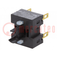 Contact block; 16mm; A165E; Contacts: NC x2