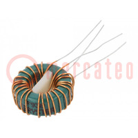 Inductor: wire; THT; 680uH; 900mA; 80mΩ; 230VAC; 6.5x5mm; -20÷50%