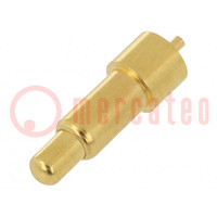 Connector: pogo pin; Ø: 3.9mm; Hmin: 0.0082m; Hmax: 11.2mm