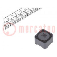 Inductor: wire; SMD; 5.6uH; 6.7A; 14mΩ; ±20%; 12x12x8mm; -40÷125°C