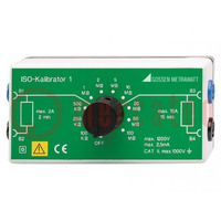 Adaptateur de calibrage; 100kΩ÷100MΩ; IP50; GM-M5000,GM-M540E