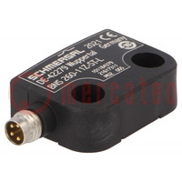 Safety switch: magnetic; BNS 260; NC + NO; IP67; plastic; -25÷70°C