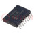 IC: PIC microcontroller; 1.75kB; 4MHz; ICSP; 4÷5.5VDC; SMD; SO18