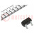 Transistor: N-MOSFET; unipolaire; 20V; 0,915A; 0,3W; SC75