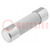 Fuse: fuse; gG; 1A; 690VAC; ceramic,cylindrical,industrial