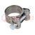 T-bolt clamp; W: 20mm; Clamping: 29÷31mm; chrome steel AISI 430; S