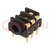 Socket; Jack 3,5mm; female; stereo; ways: 3; THT; gold-plated