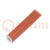 Insulating tube; Size: 19; fiberglass; L: 1m; -55÷260°C; Øout: 25mm