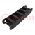 Cable chain; 3450; Bend.rad: 200mm; L: 1005mm; Int.height: 45mm