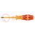 Screwdriver; insulated; Phillips; PH1; Blade length: 80mm