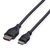 ROLINE Câble HDMI High Speed avec Ethernet, HDMI M - Mini HDMI M, 2 m
