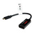 ROLINE USB Type C - DisplayPort, v1.2, bidirectionele kabeladapter, M/F, 0,2 m