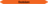 Mini-Rohrmarkierer - Oxalsäure, Orange, 0.8 x 10 cm, Polyesterfolie, Seton