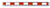 Modellbeispiel: Absperrschranke -Cordon light- nach TL 100mm (Art. 32020)