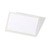 Iratrendező zseb Durable Pocketfix 43x74 mm áttetsző nyomtatható betétlappal 10 db/csomag