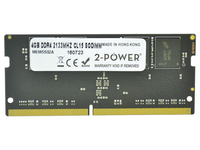 2-Power 2P-CF-BAZ1704 memory module 4 GB 1 x 4 GB DDR4 2133 MHz