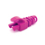 Cablenet RJ45 Snagless Strain Relief Flush Boot Pink 6.5mm