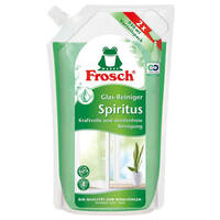 Frosch Spiritus Glas-Reiniger Nachfüllbeutel, Inhalt: 950 ml