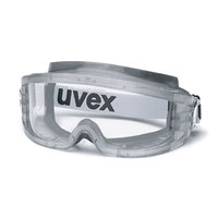 uvex Schutzbrille ultravision, Rahmen: grau/transparent, Scheibe: farblos