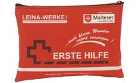 LEINA Mobiles Erste-Hilfe-Set, 24-teilig, Nylon, rot (8950000)