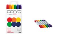 COPIC Marker ciao, 6er Set "Primary" (70002213)
