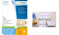 HERMA PREMIUM Universal-Etiketten, 105 x 148 mm, weiß (6503775)