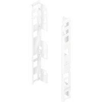Produktbild zu BLUM LEGRABOX Holzrückwandhalter Höhe C, Seidenweiß-matt