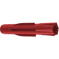 Produktbild zu TOX-TRI-Allzweckdübel 8x 51 ohne Kappe Kunststoff rot