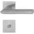 Produktbild zu Stockholm rozettás WC kilincsgarnitúra, ajtóvastagság 35-45 mm, nemesacél
