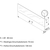 Skizze zu BLUM LEGRABOX betételem előre,mag. 138 mm, szél. 1200 mm (18/19), átlátszó üveg