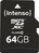 Intenso microSD-Card Class10 64GB Speicherkarte SDXC